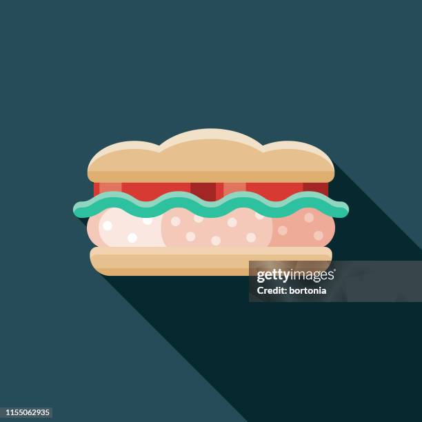 Tuna Sandwich Icon High-Res Vector Graphic