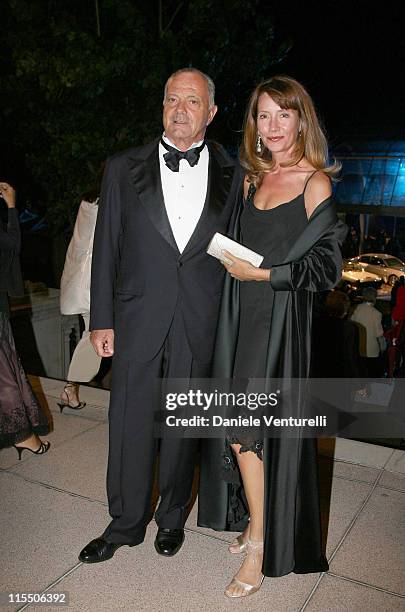 Gianfranco Zoppas and Wife during The 63rd International Venice Film Festival - Dinner Gala - Inside and Arrivals at Hotel Excelsior in Venice Lido,...