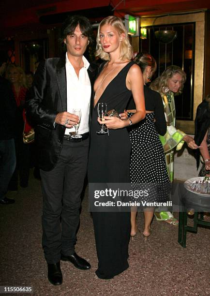 Fidanzato Matteo and Eva Riccobono during The 63rd International Venice Film Festival - Sightings - September 3, 2006 in Venice, Italy.