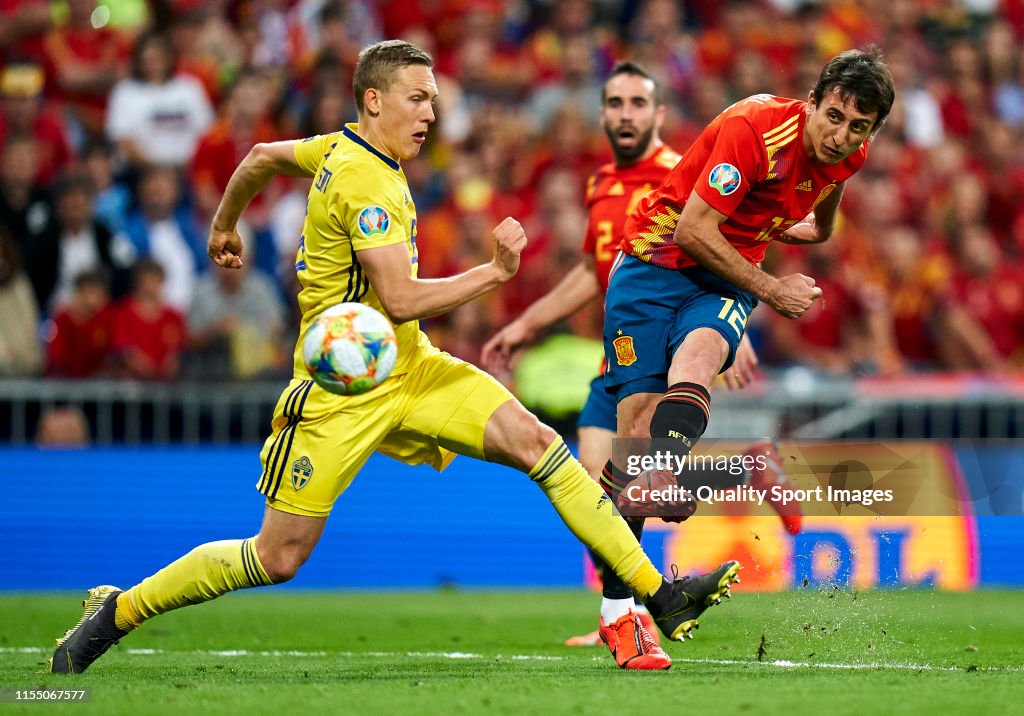 Spain v Sweden - UEFA Euro 2020 Qualifier