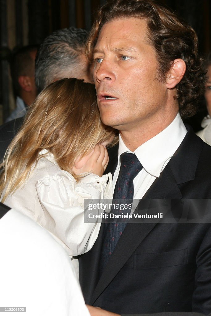 Arpad Busson during Elle Macpherson and Arpad Busson in Rome for the