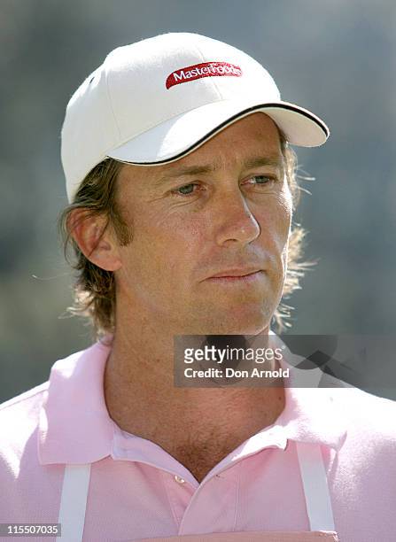 Glen McGrath during McGrath Foundation Barbecue for Breast Cancer at Hyde Park, Palm Grove in Sydney, NSW, Australia.