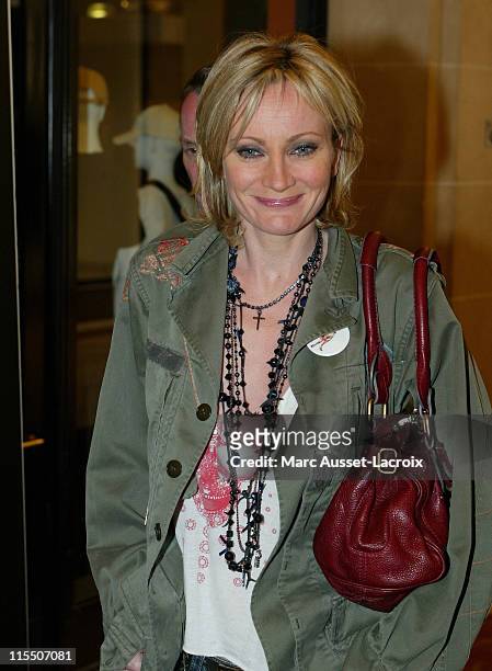Patricia Kaas during Jay-Z Pre-Concert Party at the VIP Room in Paris at VIP Room in Paris in Paris, France.