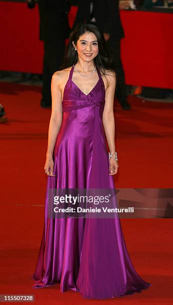 Charlie Young during 1st Annual Rome Film Festival "Fuzi" Premiere - October 15, 2006 in Rome, Italy.