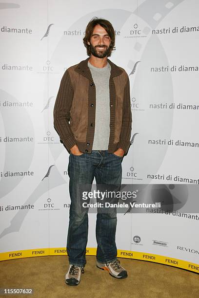 Luca Calvani during The Diamond Ribbon Awards Honor the Four Most Recent Italian Directors to Win Academy Awards for Best Foreign-Language Film in...