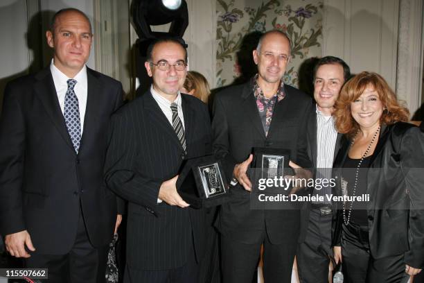 Luca Calvani during The Diamond Ribbon Awards Honor the Four Most Recent Italian Directors to Win Academy Awards for Best Foreign-Language Film in...