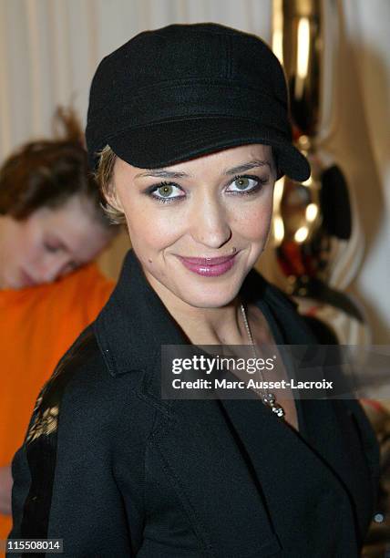 Helene de Fougerolles during TV TPS Star Celebrates 1000th Episode of its Program "Star" - December 11, 2006 in Paris, France.