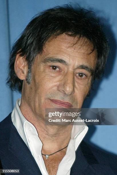 Gerard Lanvin during "Le Heros de la Famille" Paris Premiere at UGC Normandie in Paris, France.