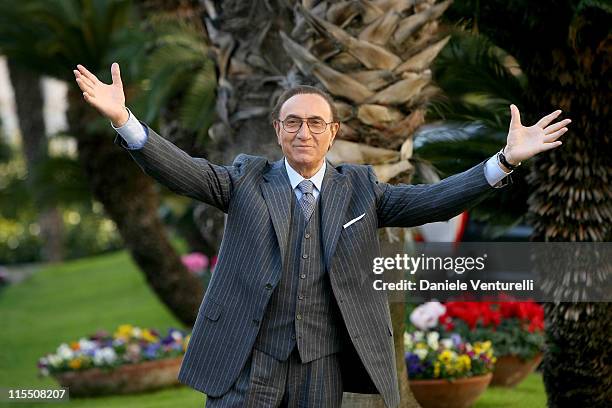Pippo Baudo during The 57th San Remo Italian Song Festival - Press Conference - January 29, 2007 at Casino San Remo in San Remo, Italy.