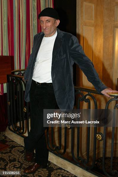Jean-François Derec during Saint Valentin Awards 2007 at Fouquet's ...