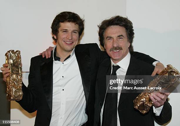 Guillaume Canet, Best Director and Francois Cluzet, Best Actor