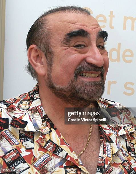 Ken Davitian during TMG Luxury Suite 2007 - Day 3 at Luxe Hotel in Beverly Hills, California, United States.