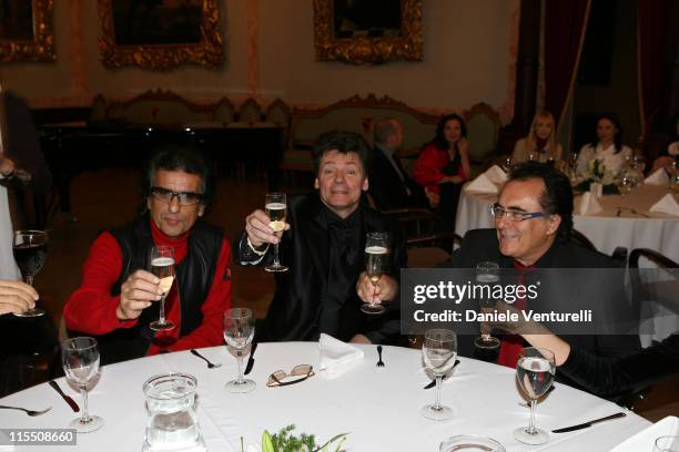Toto Riga Toto Cotugno Photos and Premium High Res Pictures - Getty Images