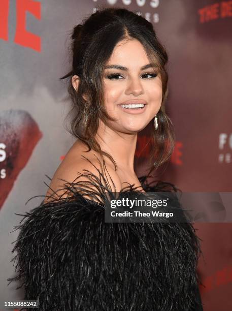 Selena Gomez attends "The Dead Don't Die" New York Premiere at Museum of Modern Art on June 10, 2019 in New York City.