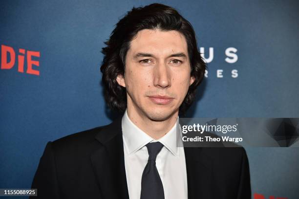 Adam Driver attends "The Dead Don't Die" New York Premiere at Museum of Modern Art on June 10, 2019 in New York City.