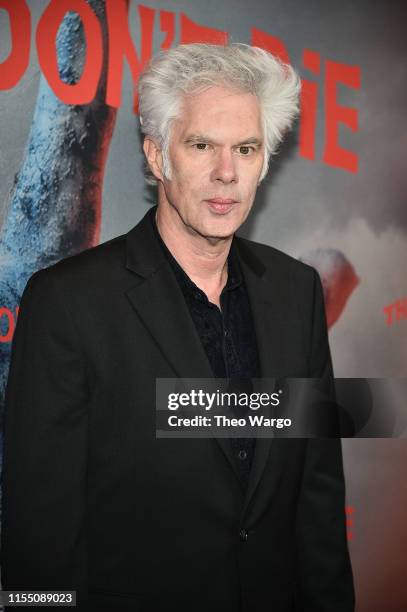 Jim Jarmusch attends "The Dead Don't Die" New York Premiere at Museum of Modern Art on June 10, 2019 in New York City.
