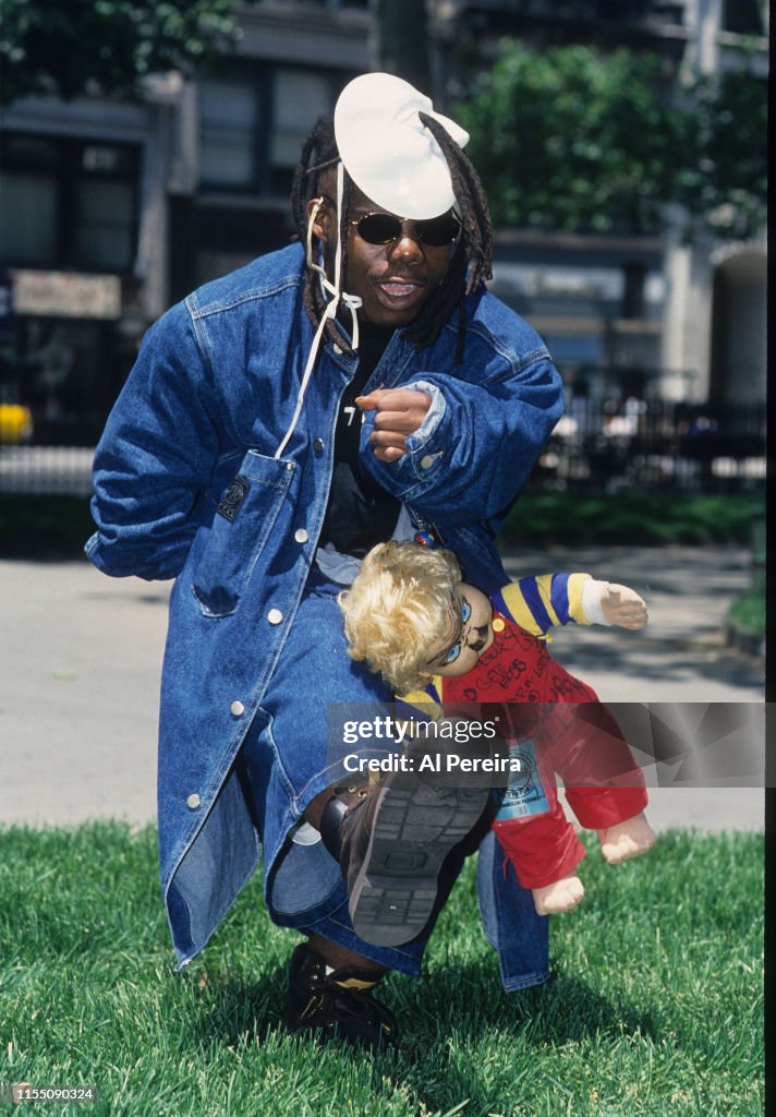 Rapper Bushwick Bill appears in a portrait taken on June 1, 1995 at ...