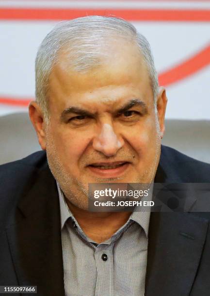 Mohammed Riad 57 Hezbollah Mp Mohammed Raad Stock Photos, High-Res Pictures, and ...