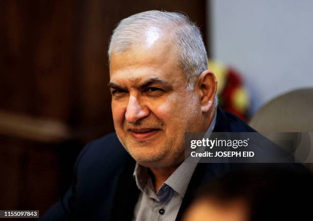 Mohammed Riad 57 Hezbollah Mp Mohammed Raad Stock Photos, High-Res Pictures, and ...