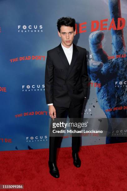 Austin Butler attends "The Dead Don't Die" New York Premiere at Museum of Modern Art on June 10, 2019 in New York City.