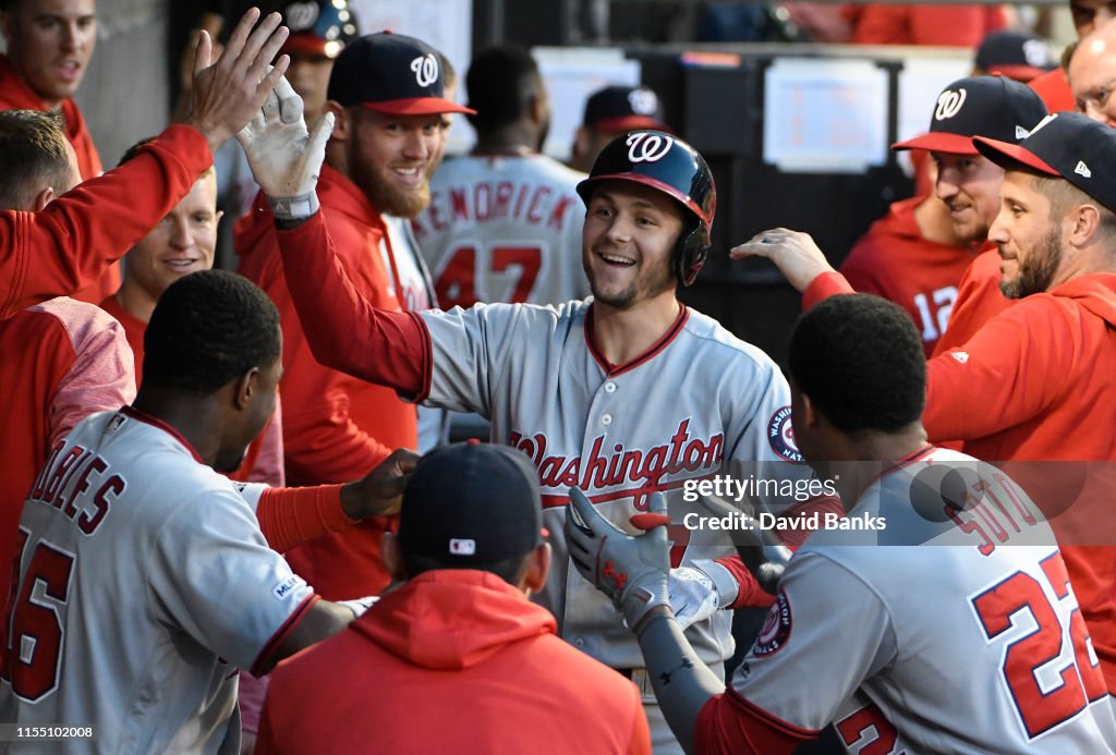 Washington Nationals  v Chicago White Sox