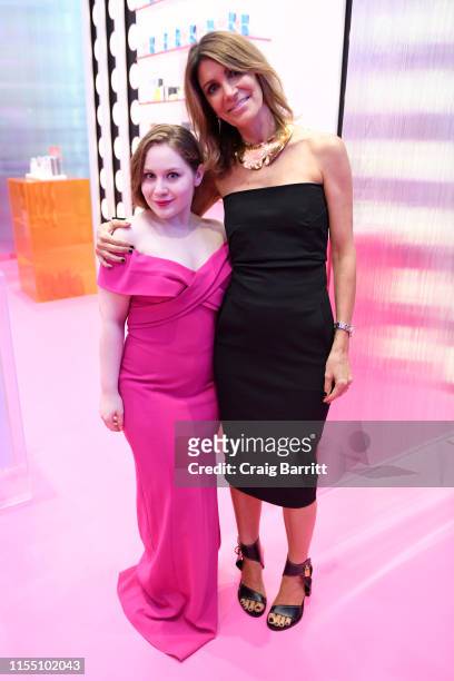 Lillee Jean and Tiffany Masterson attend the Drunk Elephant House Of Drunk pop-up on June 10, 2019 in New York City.