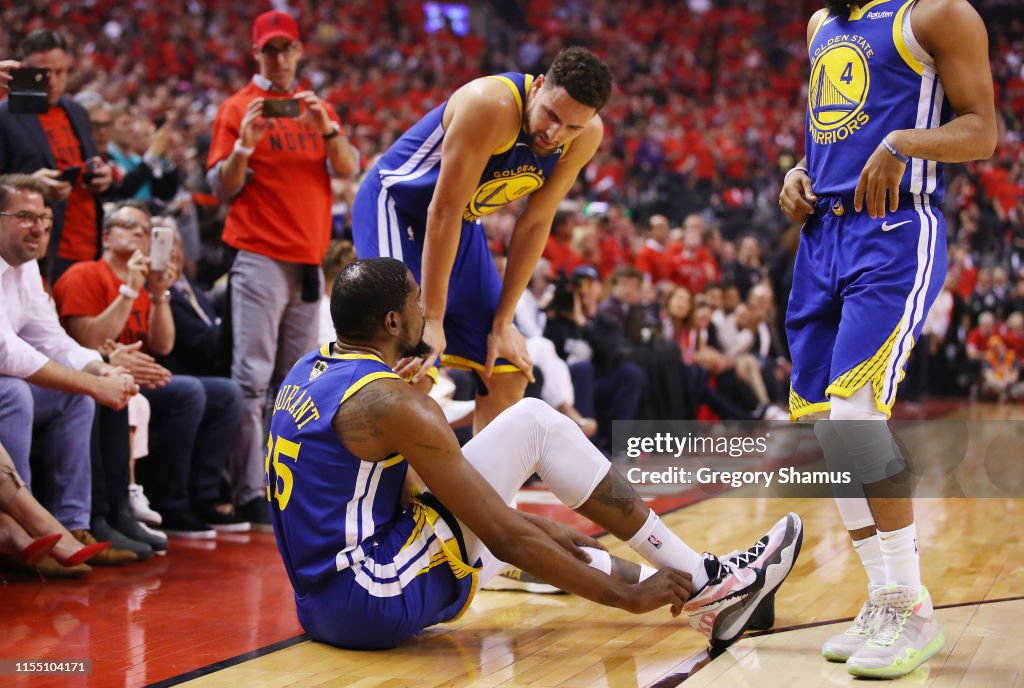 2019 NBA Finals - Game Five