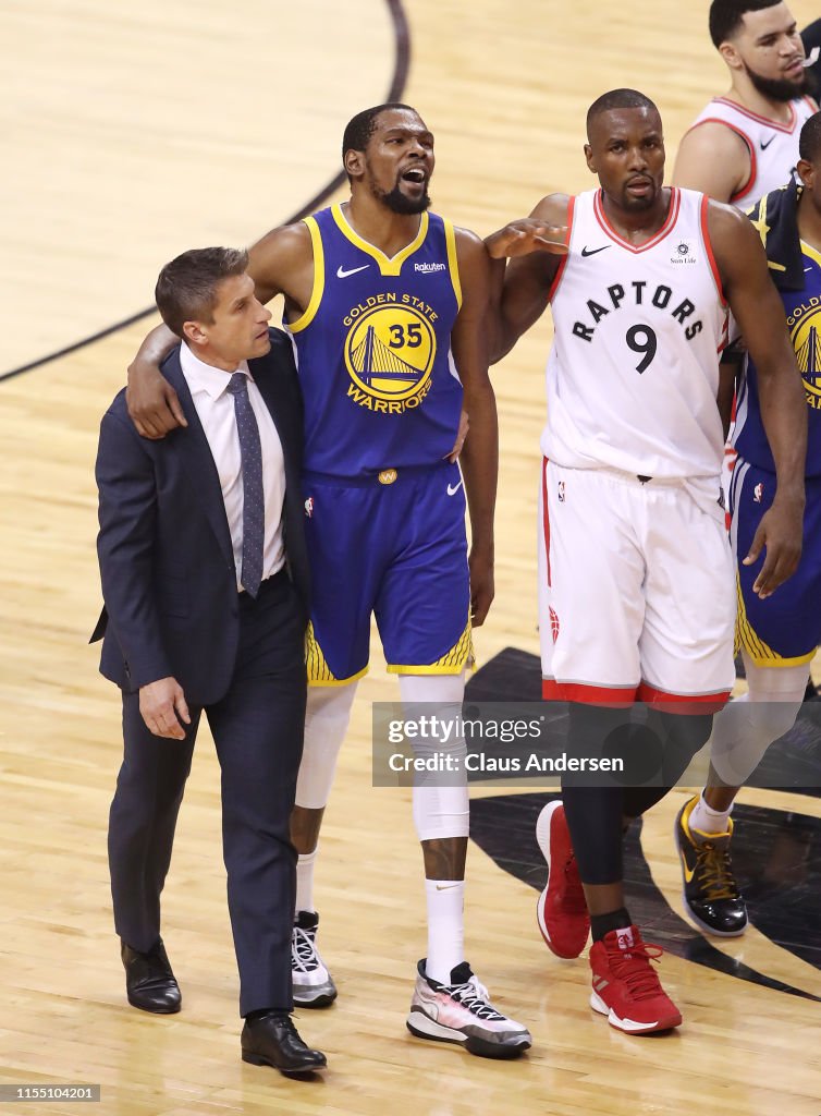 2019 NBA Finals - Game Five