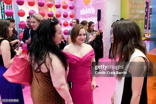 Lillee Jean attends the Drunk Elephant House Of Drunk pop-up on June 10, 2019 in New York City.