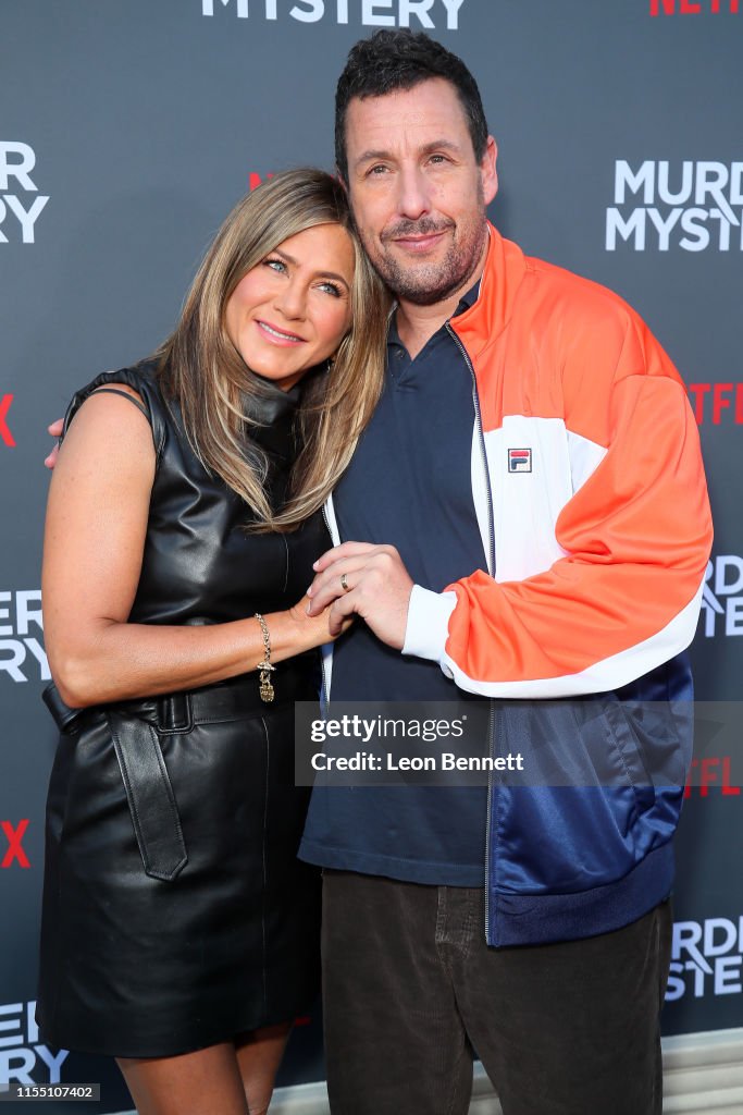 LA Premiere Of Netflix's "Murder Mystery" - Red Carpet
