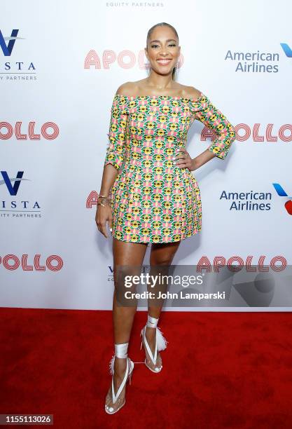 Amanda Seales attends 14th Annual Apollo Theater Spring Gala at The Apollo Theater on June 10, 2019 in New York City.