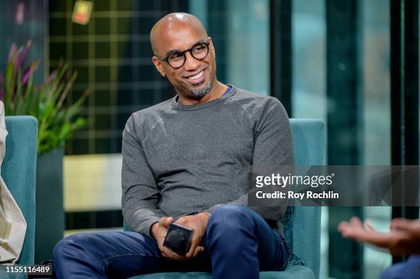 Tim Story discusses "Shaft" with the Build Series at Build Studio on June 10, 2019 in New York City.