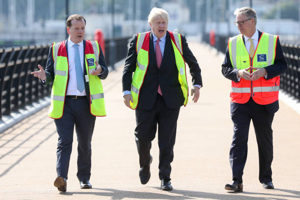 GBR: Boris Johnson Campaigns In Kent Ahead Of Maidstone Hustings