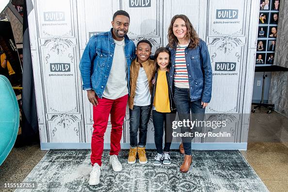 Kaylin Hayman Ramon Reed Tobie Windham, Ramon Reed, Kaylin Hayman and Suzi Barrett discuss ...