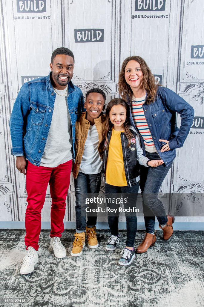 Kaylin Hayman Ramon Reed Tobie Windham, Ramon Reed, Kaylin Hayman and Suzi Barrett discuss ...