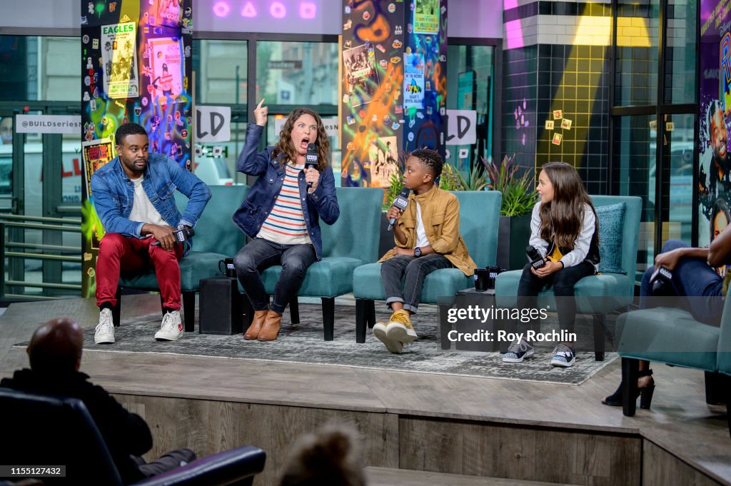 Kaylin Hayman Ramon Reed Tobie Windham, Suzi Barrett, Ramon Reed ad Kaylin Hayman discuss ...