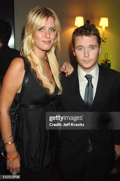 Nicky Hilton and Kevin Connolly during "Entourage" Season Premiere - After Party at Cinerama Dome in Hollywood, California, United States.