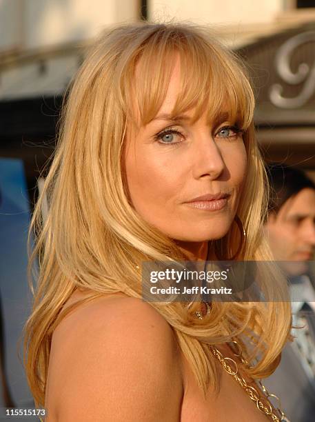 Rebecca De Mornay during Los Angeles Premiere of the HBO Original Series "John From Cincinnati" - Red Carpet at Paramount Theater in Hollywood,...