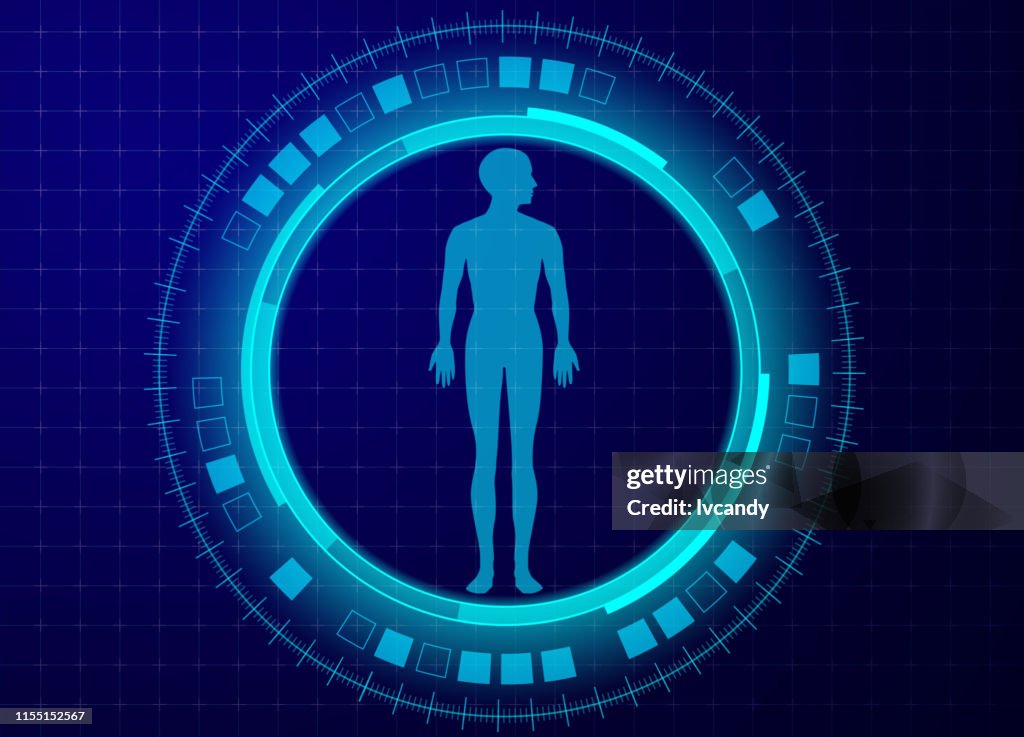 Human Vector Science Human Body Research High-Res Vector Graphic - Getty Images
