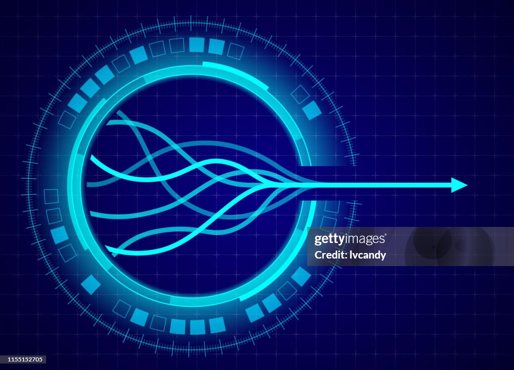 Break through concept