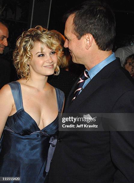 Sarah Jones and Bill Paxton during "Big Love" Season Two Premiere - After Party at Boulevard 3 in Hollywood, California, United States.