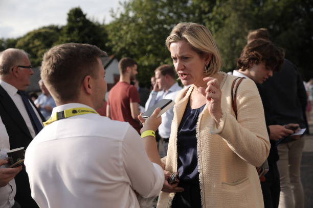 GBR: Boris Johnson And Jeremy Hunt Attend Maidstone Hustings