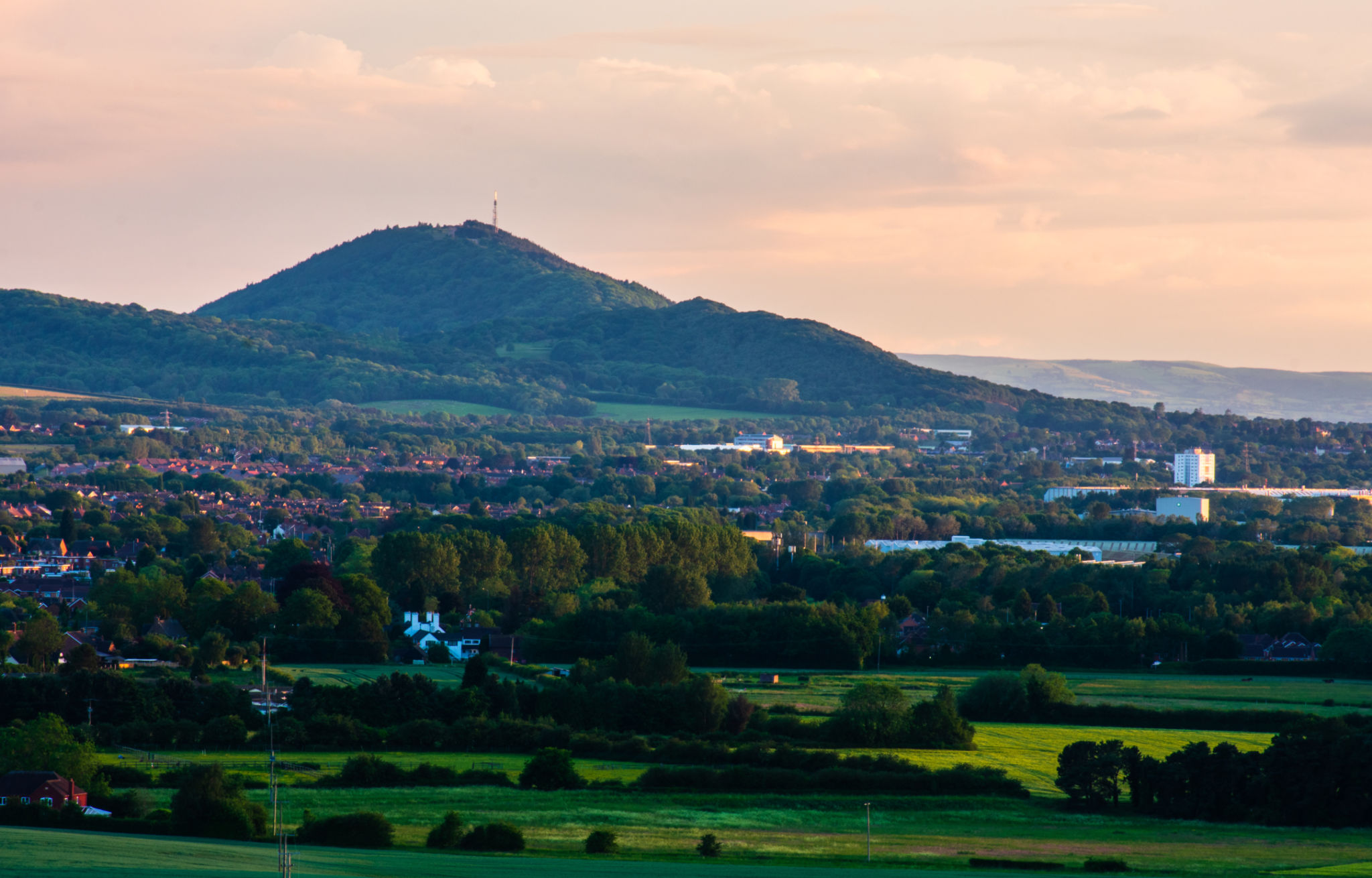telford cityscape