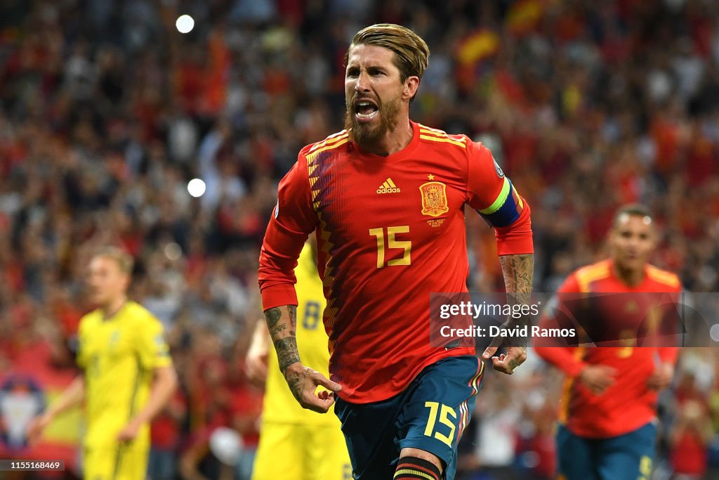 Spain v Sweden - UEFA Euro 2020 Qualifier