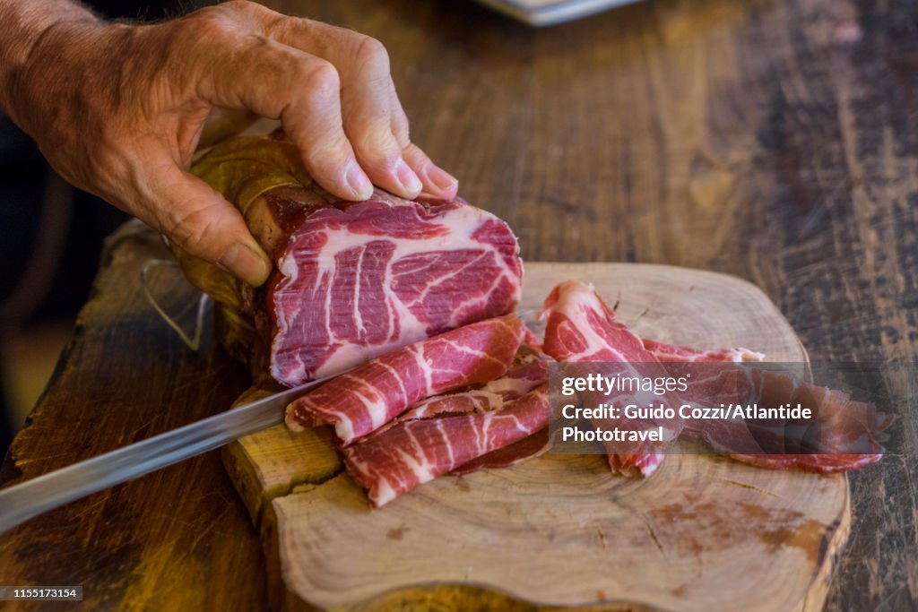 Slicing the Coppa
