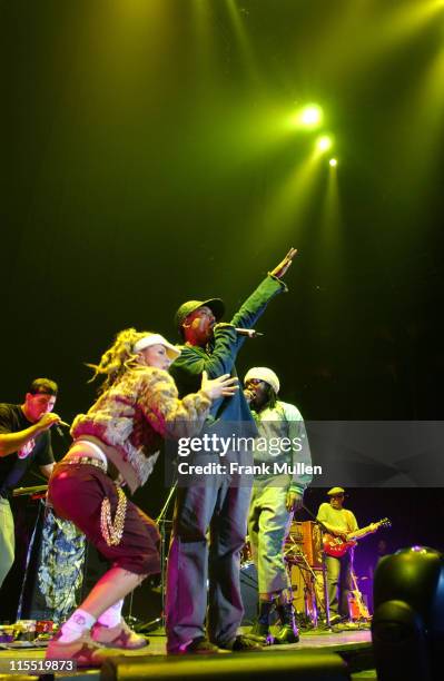 Black Eyed Peas at Philips Arena in Atlanta, July 12, 2003.