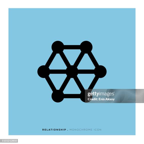 relationship icon - handshake blue background stock illustrations