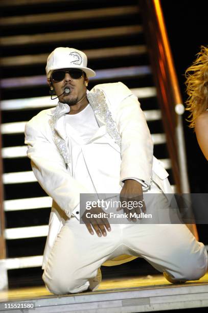 Marques Houston during Scream Tour IV at Philips Arena in Atlanta - August 21, 2005 at Philips Arena in Atlanta, Georgia, United States.