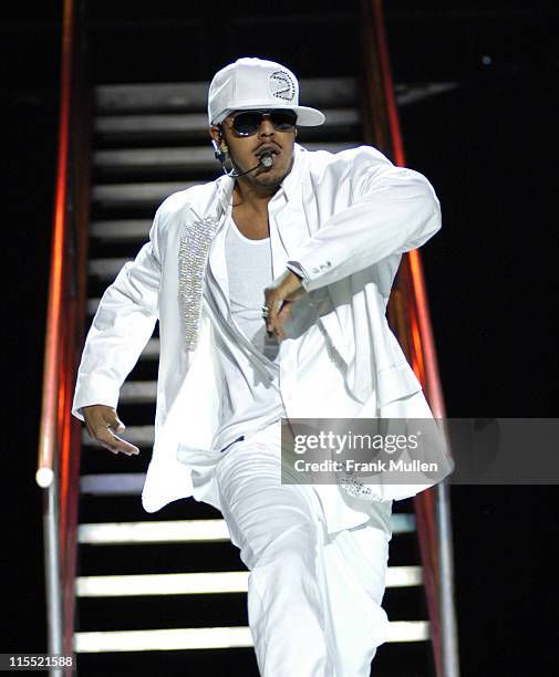 Marques Houston during Scream Tour IV at Philips Arena in Atlanta - August 21, 2005 at Philips Arena in Atlanta, Georgia, United States.