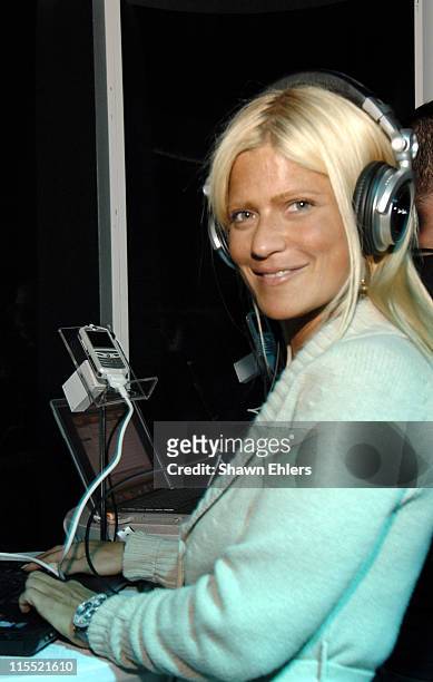 Lizzie Grubman during Motorola Launch of MotoROKR with iTunes - September 7, 2005 at Webster Hall in New York City, New York, United States.